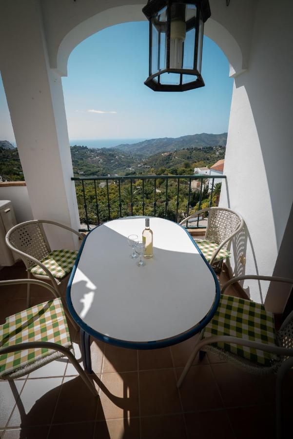 Bella Vista Appartement Frigiliana Buitenkant foto