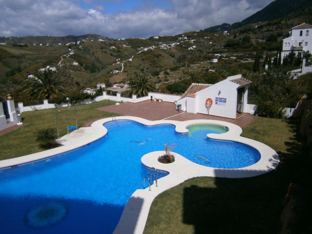 Bella Vista Appartement Frigiliana Buitenkant foto
