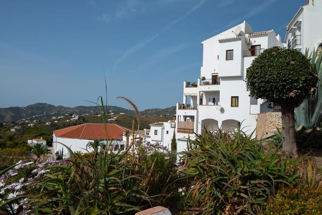 Bella Vista Appartement Frigiliana Buitenkant foto