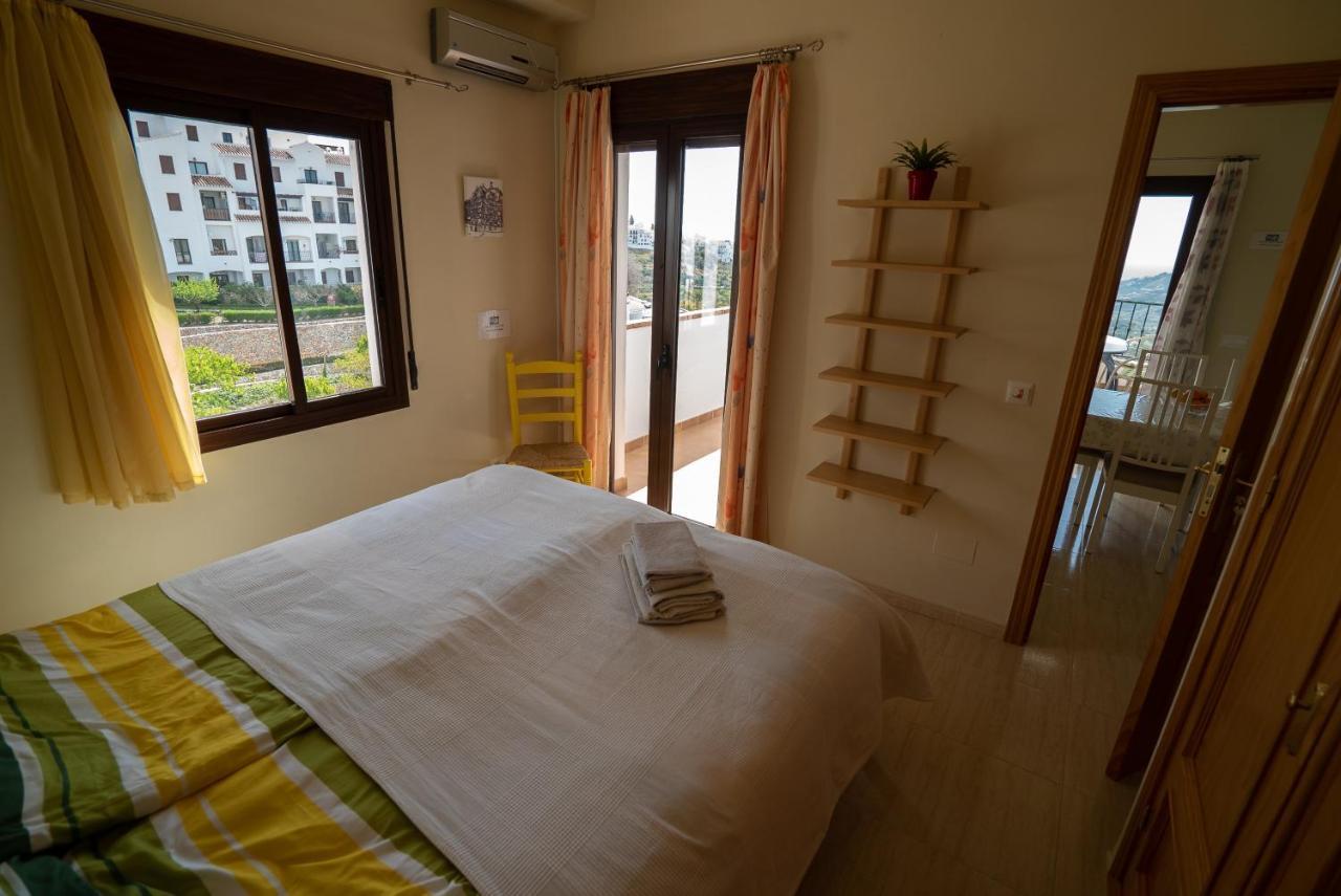 Bella Vista Appartement Frigiliana Buitenkant foto