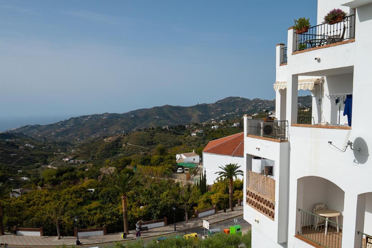 Bella Vista Appartement Frigiliana Buitenkant foto